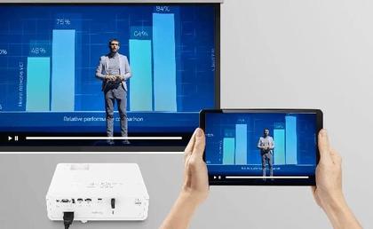 Imagem de Dongle WI-FI USB Sem Fio QCast Mirror EZC-5201BS