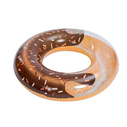 Imagem de Donut Pool Float inflável JOYIN 32,5" para adultos e crianças (pacote com 3)