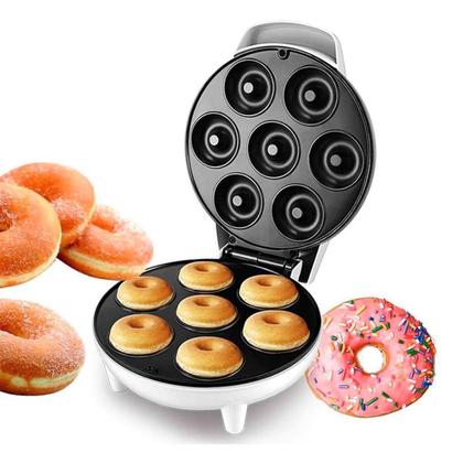 Imagem de Donuts Mini Antiaderente Ideal Fazer Deliciosas Rosquinhas E