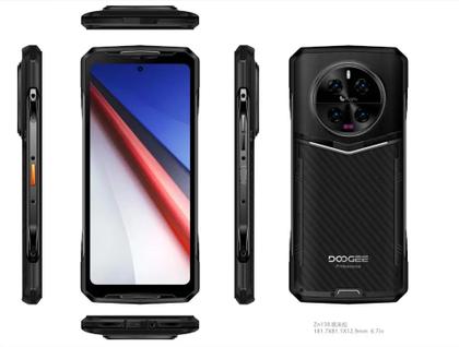 Doogee Dk10 5g 32gb Ram 512gb Ip68 a prova dágua 4k com camera