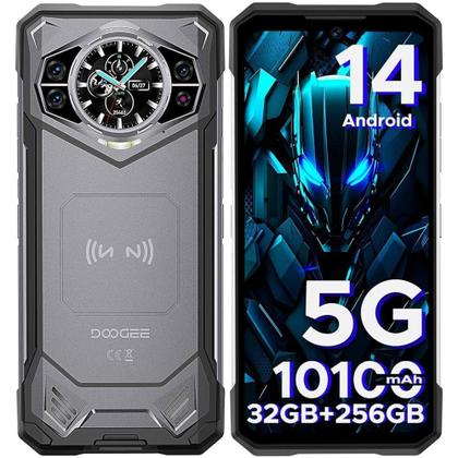Doogee S200 5g Nfc 32gb Ram 256gb 10100mAh A Prova Dágua IP68