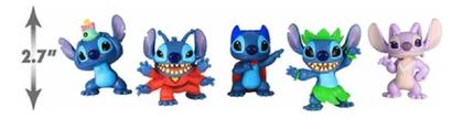 Imagem de Doorables Disney Set de Figuras Luxo Stitch e Amigos Pack C/ 5 figuras  Sunny