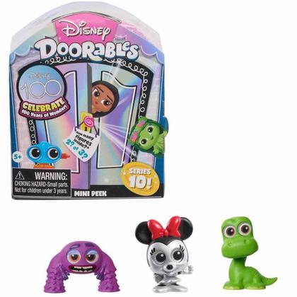 Imagem de Doorables mini pack com 2 ou 3 mini figuras disney sunny