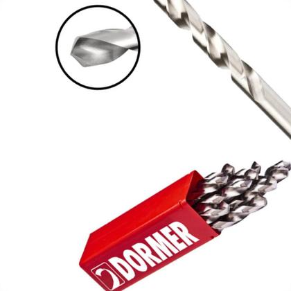 Imagem de Dormer/Milimetrica Broca Aco Rap Dormer 4,2Mm. - Kit C/10 Un