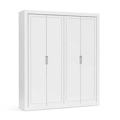 Imagem de Dormitório Completo Infantil Tutto New 4 Portas, Cômoda e Berço Multifuncional Formare - Matic Móveis