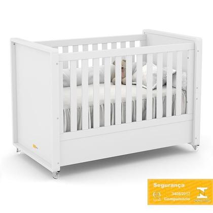 Imagem de Dormitório Tutto New 4 Portas, Cômoda 1 Porta, Berço e Mesinha - Matic Móveis