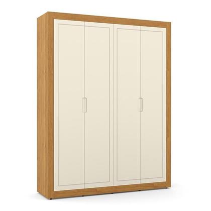 Imagem de Dormitório Tutto New 4 Portas, Cômoda 1 Porta, Berço e Mesinha - Matic Móveis