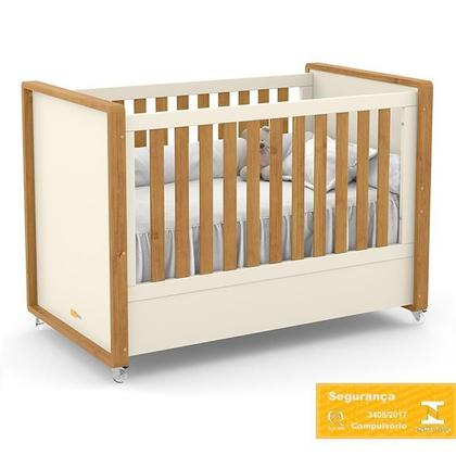 Imagem de Dormitório Tutto New 4 Portas, Cômoda 1 Porta, Berço e Mesinha - Matic Móveis