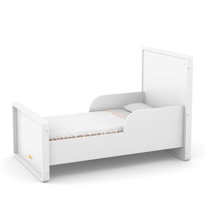 Imagem de Dormitório Tutto New 4 Portas, Cômoda 4 Gavetas e Berço com Capitonê - Matic Móveis