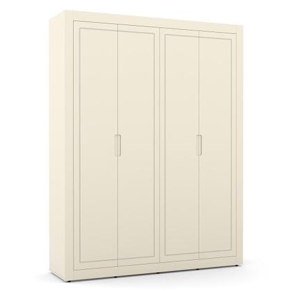 Imagem de Dormitório Tutto New 4 Portas, Cômoda 4 Gavetas e Berço com Capitonê - Matic Móveis