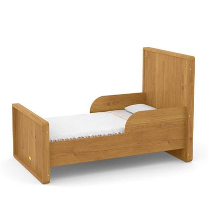 Imagem de Dormitório Tutto New 4 Portas, Cômoda 4 Gavetas e Berço com Capitonê - Matic Móveis