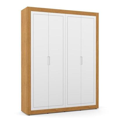 Imagem de Dormitório Tutto New 4 Portas, Cômoda, Berço e Mesinha - Matic Móveis