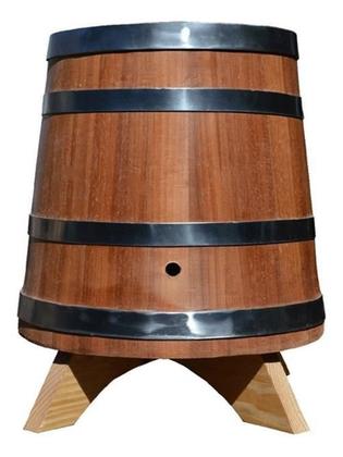 Imagem de Dorna Corote Tonel Barril De Madeira Balsamo 5 Litros Luxo