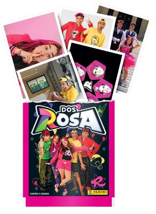 DOS ROSA - Kit Com 10 Envelopes - Panini Imagem de DOS ROSA - Kit Com 10 Envelopes