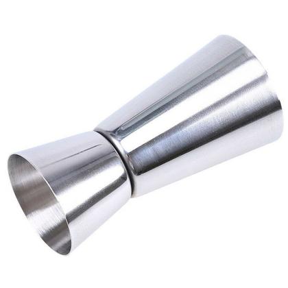 Imagem de Dosador Bebidas Duplo 25ml 50ml Inox Medidor Dosar Drinks