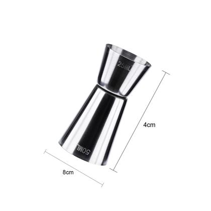 Imagem de Dosador de bebidas 25 e 50ml Aço Inox Weck