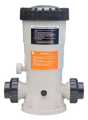 Imagem de Dosador de Cloro Pastilha Automático Netuno 2,6kg 