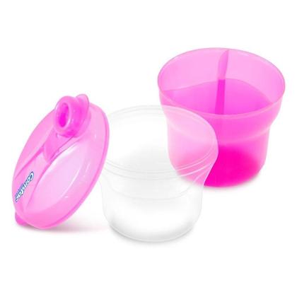 Imagem de Dosador De Leite Em Pó 2 Peças Azul E Rosa Comtac Kids 1342