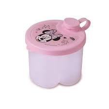 Imagem de Dosador De Leite Em Pó Com Divisórias 300ml Disney Baby Minnie - Plasutil