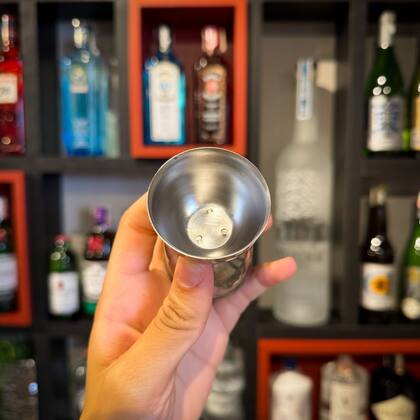 Imagem de Dosador Duplo em Aço Inox 25 x 50ml