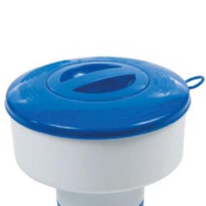 Imagem de Dosador Flutuante para Pastilhas de Tricloro Capacidade 1 KG FLUIDRA