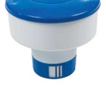 Imagem de Dosador Flutuante para Pastilhas de Tricloro Capacidade 1 KG FLUIDRA