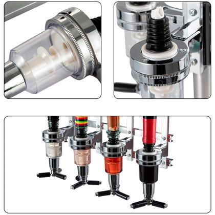 Imagem de Dosador para Dispenser de Bebidas Bar Butler Bico Reposição 45ml kit com 6