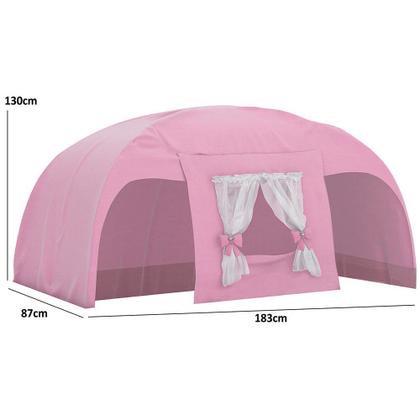 Imagem de Dossel Barraca para Cama Infantil Play Rosa