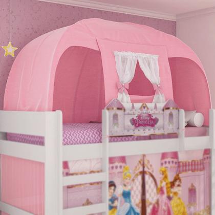 Imagem de Dossel Barraca para Cama Infantil Play Rosa