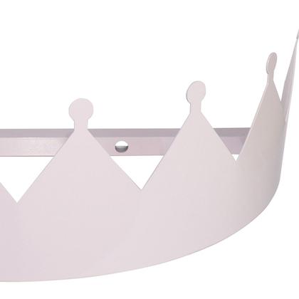 Imagem de Dossel Coroa Rosa Quarto Bebê Infantil Menina Menino