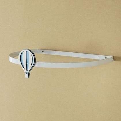 Imagem de Dossel de Parede Balão Liso Com Mosquiteiro Lançamento 2025