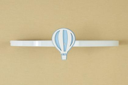 Imagem de Dossel de Parede Balão Liso Com Mosquiteiro Lançamento 2025