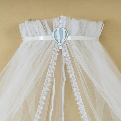 Imagem de Dossel de Parede Balão Liso Com Mosquiteiro Lançamento 2025