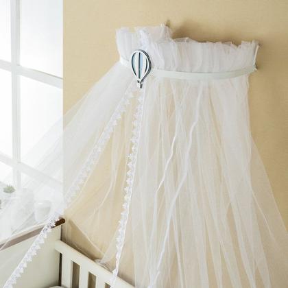 Imagem de Dossel de Parede Balão Liso Com Mosquiteiro Lançamento 2025