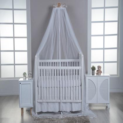 Imagem de Dossel Mosquiteiro Parede Quarto Bebe Menino Menina Safari Berço Americano Nacional Leao Dourado