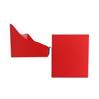 Imagem de Double Deck Holder 200+ XL Para Cartas Pokemon Magic Vermelho