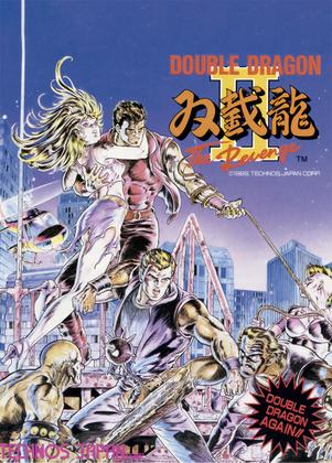 Imagem de Double dragon 2 - superpôster arcade mania