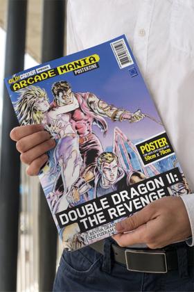 Imagem de Double dragon 2 - superpôster arcade mania