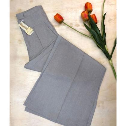 Imagem de  DOUTORAS MODAS Calça Pantalona de Linho 8302 Conforto e Estilo em Alta