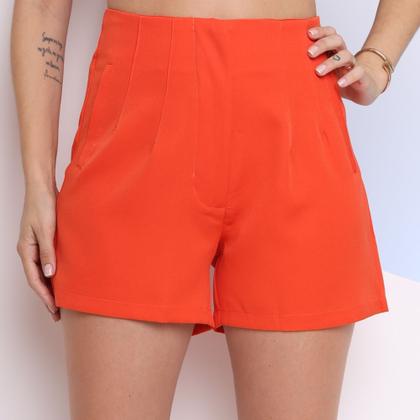 Imagem de DOUTORAS MODAS Shorts de Alfaiataria com Bolso 9253