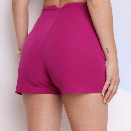 Imagem de DOUTORAS MODAS Shorts de Alfaiataria com Bolso 9253