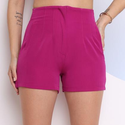 Imagem de DOUTORAS MODAS Shorts de Alfaiataria com Bolso 9253