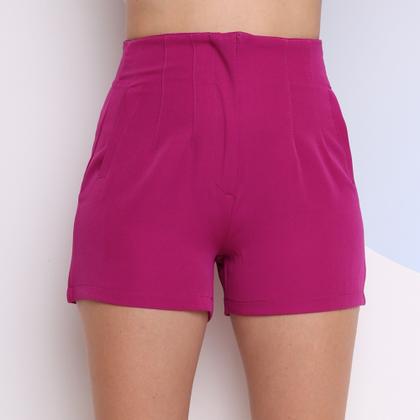 Imagem de DOUTORAS MODAS Shorts de Alfaiataria com Bolso 9253