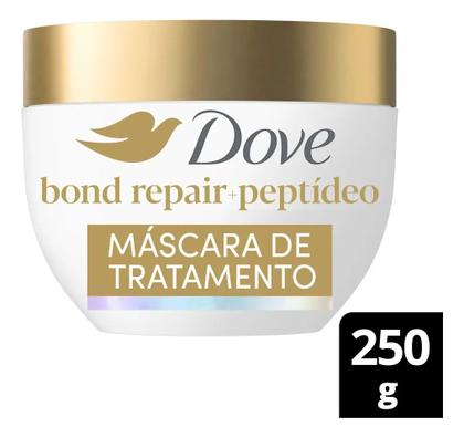 Imagem de Dove Máscara de Tratamento 10 em 1 Bond Repair + Peptídeo 250g