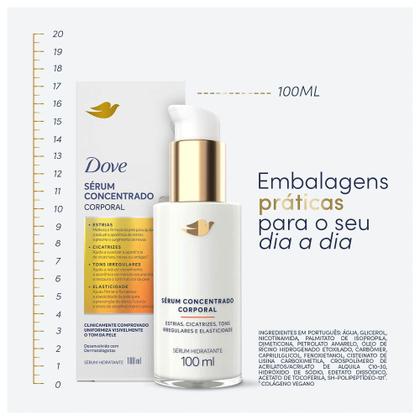 Imagem de Dove Sérum Hidratante Corporal Concentrado 100ml