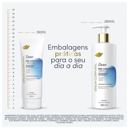Imagem de Dove Sérum Hidratante Corporal Pró-Ceramidas Dermo Hidratante 380ml