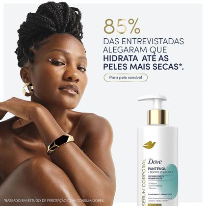 Imagem de Dove Sérum Hidratante Corporal sem Perfume Pantenol Dermo Reparador 380ml