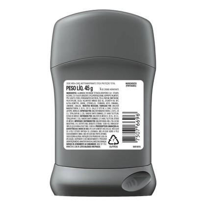 Imagem de Dove Stick Cuidado Total 45 g  Proteção com Hidratação Completa