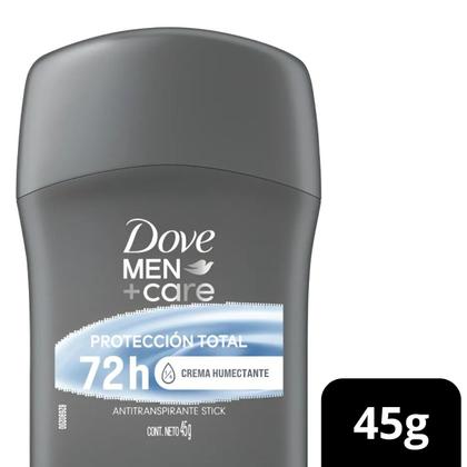 Imagem de Dove Stick Cuidado Total 45 g  Proteção com Hidratação Completa