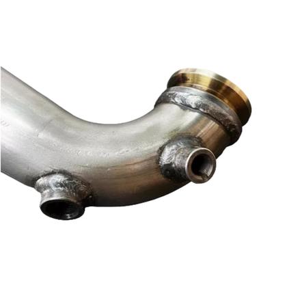 Imagem de Downpipe Inox Jeep Compass Renegade Touro 2.0 Longitude